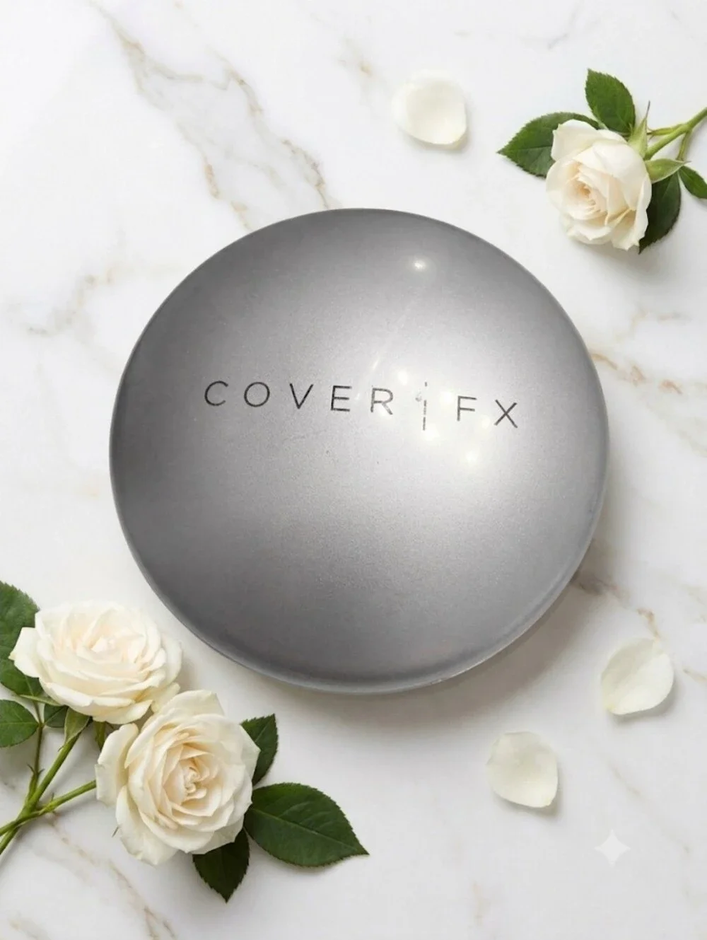 Cover FX Blotting Powder Compact Shade Deep ☆ RARE☆ | Read Description